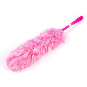 EcoClean tùy chỉnh dài xử lý linh hoạt sợi nhỏ đồ nội thất bàn bụi làm sạch Khăn lau bụi - Product Image 1