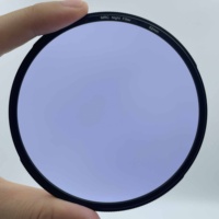 Filtres d'objectif circulaires naturels à effet nocturne OEM 77 mm en verre