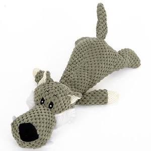 Schoffel Verkopen Duurzaam Piepend Knuffelspeelgoed Voor Huisdieren Interactief Pluche Pop Knuffels Hondenkauwspeelgoed - Product Image 2
