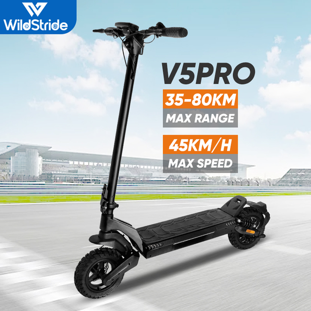 Factory Direct Electric Scooter 2-Wheel Unisex Smart Scooter with Max Speed 45km/h