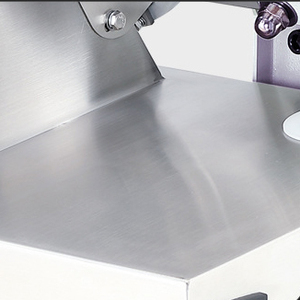 Machine à trancher la viande congelée semi-automatique à lame de 220 mm, machine à trancher le bacon, le jambon et la viande de 13 pouces - Product Image 3