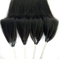 Extensions de cheveux humains bouclés style birman pour tresses au crochet, cheveux bruts pré-séparés, faciles à installer pour femmes noires