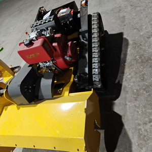 Tondeuse à gazon télécommandée, machine de <span class=keywords><strong>coupe</strong></span> pour jardin et ferme, tout-terrain, autopropulsée, haute puissance, performance efficace - Product Image 1
