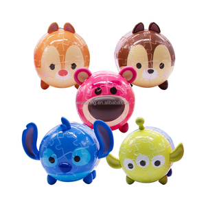 2025 personalizable <span class=keywords><strong>Lilo</strong></span> <span class=keywords><strong>Stitch</strong></span> rompecabezas muñeca adornos caja ciega acción deporte Bustos PVC ABS juguete figura estatuas Anime animales - Product Image 6