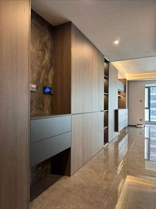 Meuble de rangement moderne et élégant pour salon, bar à domicile, respectueux de l'environnement, facile à assembler, fabriqué en Chine - Product Image 4