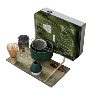 Fouet à matcha japonais à marque privée chinoise, très vendu, 7 ensembles d'accessoires et <span class=keywords><strong>outils</strong></span> - Product Image 2