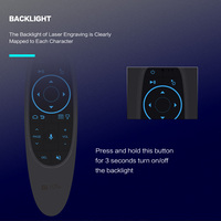Universal G10 G10S Pro BT Voice Air Mouse télécommande sans fil Gyroscope IR apprentissage Android TV Box contrôleur