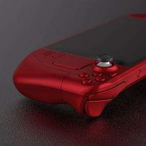 EXtremeRate Kit complet de coques personnalisées (face avant et arrière) pour console de jeu Steam Deck avec écran LCD – Accessoires - Product Image 5