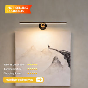 Lámpara de Pared Moderna y Ajustable para Espejo de Baño, Estilo Minimalista y de Lujo, para Gabinetes, Arte, Villas, Hogares y Hoteles - Product Image 3