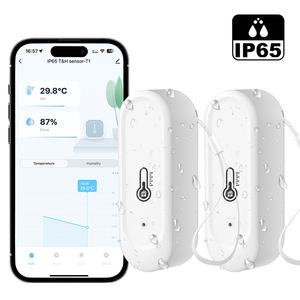 Registratore di Temperatura e Umidità Wireless Impermeabile Tuya Smart TH09 WIFI Termometro e Igrometro Intelligente per Interni ed Esterni - Product Image 2