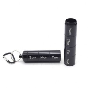กล่องยาอะลูมิเนียมกันน้ำแบบพกพา ปรับแต่งได้ - Product Image 2