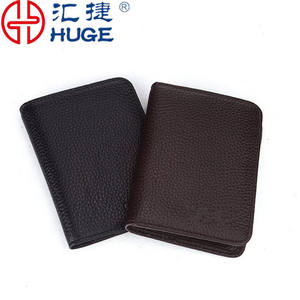 थोक कस्टम लोगो बिजनेस कार्ड धारक वॉलेट कस्टम पैटर्न आईडी कार्ड केस वाटरप्रूफ एटीएम कार्ड कवर चमड़ा पुरुष पर्स - Product Image 6