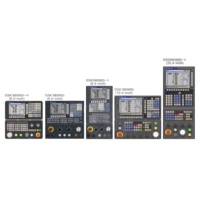 Controlador CNC de 5 Ejes GSK 980MDi-V para Fresadoras y Taladradoras, Codificadores Absolutos de Alta Precisión (0.1um), Función CAM en Línea