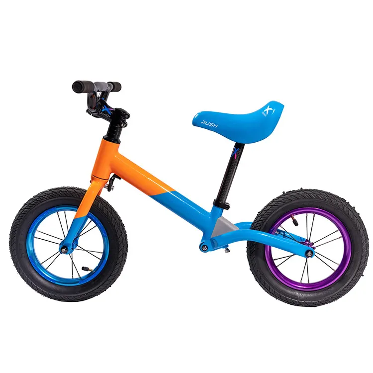 عالية الجودة التوازن مقعد دراجة بو الجلود ضوء لينة دراجة طفل مقعد مضاد للانزلاق مقاعد دراجة أطفال وسادة