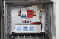 Boîtier de distribution extérieur Ouyue IP65 en acier inoxydable 304 pour surveillance électrique, fabriqué au Zhejiang, Chine – Panneau de commande