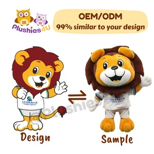 Yüksek kalite OEM üretici özel yapım peluş oyuncak özel peluş maskot yapımcısı Anime komisyonu Plushies karakterler yumuşak oyuncaklar - Product Image 3