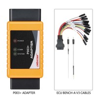 Herramienta OBDSTAR DC706 ECU 2026, Versión Completa Plus, Adaptador P003+, Cables de Banco, Lectura de Datos, Clonación de Código PIN CS