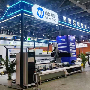 Machine-outil CNC WEIKE pour portes, fenêtres, murs-rideaux, profilés en aluminium, système CNC PA allemand, équipement de fraisage par lots - Product Image 2