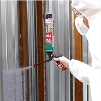 Mousse de polyuréthane polyvalente OEM 750 ml en gros pour montage et étanchéité