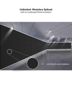 Count تعديل دقيق عالي الجودة بدون درزات فيديو تلفزيون حائط مثبت - Product Image 6