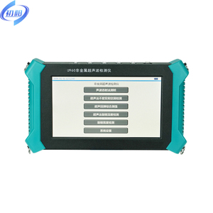 Trouver les fuites et les défauts cachés |   Appareil de détection ultrasonique non métallique U960 pour les structures en béton et l'inspection des bâtiments - Product Image 2