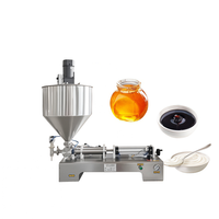 Machine de remplissage d'huile semi-automatique de haute précision avec pompe à engrenages pour huile comestible, huile moteur et liquides chimiques