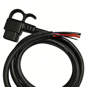 Кабель USB-типа C (6-контактный, угловой) для зарядки литиевых аккумуляторов высоким током 75А, для башни 2 и разрядного электрического шкафа - Product Image 1