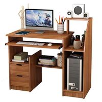 Bureau de travail moderne en MDF, table de bureau en bois pour mobilier de bureau