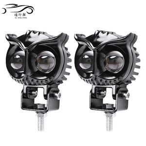 Sistema de iluminación de motocicleta <span class=keywords><strong>Mini</strong></span> conducción faro antiniebla Led exploradores auxiliar forma de búho Led Spot Light <span class=keywords><strong>para</strong></span> bicicleta Faros <span class=keywords><strong>Para</strong></span> <span class=keywords><strong>Moto</strong></span> - Product Image 1