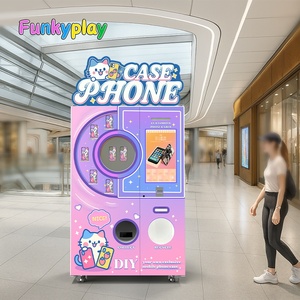 Funkyplay Zoo lối vào điện thoại tự động Trường hợp máy bán hàng tự động với đầu đọc thẻ tín dụng - Product Image 3