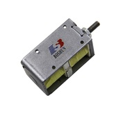 Solenoid bistable à poussée-tirage OEM personnalisé DC 6V 12V 24V Mini 4300gf pour serrure électronique intelligente