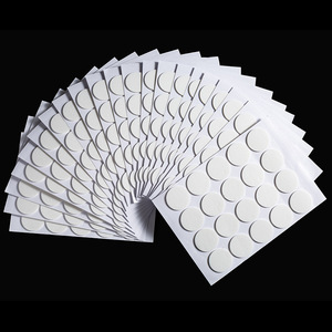 Bán Buôn DIY Phong Cách Hai Mặt Vòng Keo Sticker Chịu Nhiệt Bọt Bấc Cho Nến Làm 20 Pcs/Giấy - Product Image 4