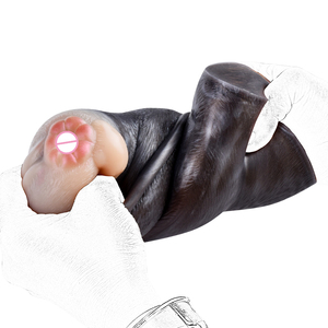 GEEBA New Launced Animal Male Masturbador Sex Tool For Men Gland Stimulator Delay Climax Realistic Vaginal Soft Silicone - Product Image 3
