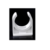 Collier de serrage PVC Collier de serrage en plastique fixe en forme de U