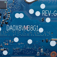 Untuk HP ProBook 440 460 G11 U5-125U U7-155U Motherboard Laptop DA0X8VMB8G1 N95765-001 N95765-601 N95767-001