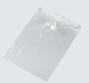 Clear <strong>Pvc</strong> Plastic <strong>Bed</strong> <strong>Sheet</strong>/towel Packing Storage Zipper Bag - Product Image 3