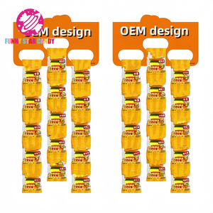 Bonbons en gelée en forme de hamburger dessin animé Bonbons gommeux conception personnalisée Bonbons aigres <span class=keywords><strong>Burger</strong></span> fruité Bonbons doux pour les enfants - Product Image 6