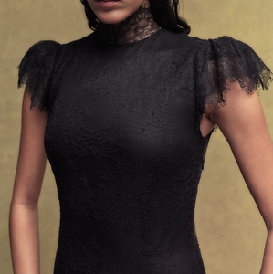 Özel resmi uzun zarif Maxi dantel elbise kadınlar - Product Image 5