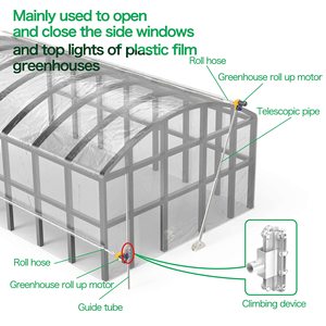 <strong>Greenhouse</strong> <strong>Automatic</strong> 100w 24v 220V <strong>Roll</strong> <strong>up</strong> <strong>Motor</strong> Electric Reeler <strong>Controller</strong> Film <strong>Roll</strong> <strong>up</strong> <strong>Motor</strong> <strong>Greenhouse</strong> <strong>Roll</strong> <strong>up</strong> <strong>Motors</strong>