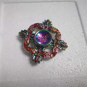 2023 varios estilos Metal Fidget mano Spinner tortuga cocodrilo elefante pato búho abeja oro color diamante incrustaciones juguete de lujo - Product Image 5