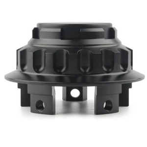 ฝาครอบดุมล้ออะลูมิเนียมอัลลอย CNC สีแดง สำหรับเมอร์เซเดสเบนซ์ รุ่นปรับปรุงเพิ่มเติม - Product Image 3