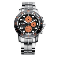 Montres de plongée pour hommes en titane de luxe de haute qualité avec mouvement YN15, étanches à 300 m, logo personnalisé, lumineuses, bracelet en acier inoxydable