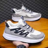 Nouvelles Chaussures Décontractées Polyvalentes pour Hommes, Confortables, Imperméables, Respirantes, pour la Marche, le Sport, la Course et le Tennis, Personnalisables, Collection Été-Automne