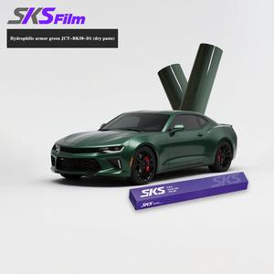 <span class=keywords><strong>Film</strong></span> de protection pour voiture en vinyle vert forêt brillant PET, enveloppement complet de la carrosserie, 7,5 mil, avec protection anti-jaunissement, résistant aux UV, durable et longue durée - Product Image 5