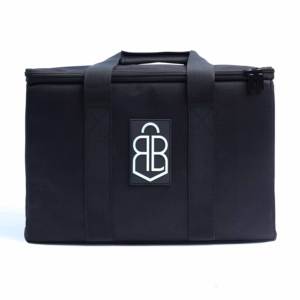 Tote Box personalizzato in Nylon poliestere segno immobiliare con tracolla imbottita <span class=keywords><strong>borsa</strong></span> promozionale - Product Image 5
