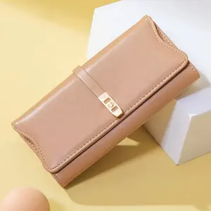 PRETTYZYS Newest Fashionable Women Clutch Wallet Large Capacity Female Long Wallet For Wholesale