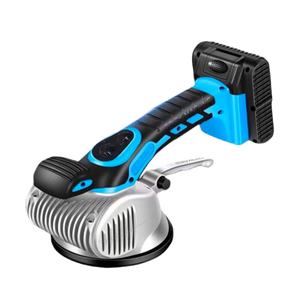 Inteligente Lithium Battery Tile Vibrador Cordless Ceramic Tiler Tool Ajustável Vibração Freqüência Floor Deitado Máquina - Product Image 4
