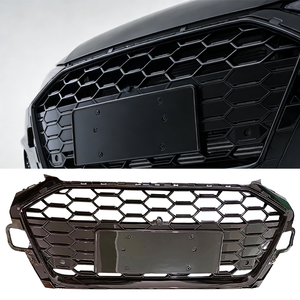 Nuevo Producto Estilo S4, Kit de Carrocería para Automóvil, Parrilla Delantera, Rejilla de Malla de Panal para Audi A4 20-24 B9.5 - Product Image 3