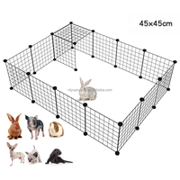 Vente en gros de parc pliable en acier pour animaux de compagnie, offre spéciale, clôture en fil de fer, panneau étanche, cage pour chien