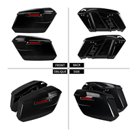 Sacs à bagages rigides pour moto, sacoches de selle pour Harley Touring Street Glide FLHX 2024-2025 CVO Road Glide FLTRXSE 2023-2025